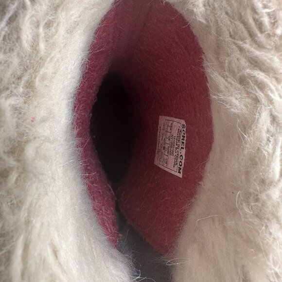 Sorel Womens Boots Winter Snow Insulated Waterproof Lace Up Pink Gray Size 4 - Picture 9 of 13